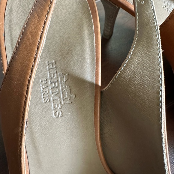 Hermes Slingback Heels - Picture 5 of 8